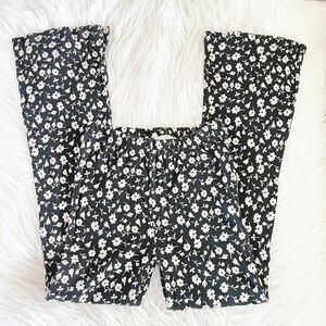 Jessica Simpson Floral Flared Leg Leggings